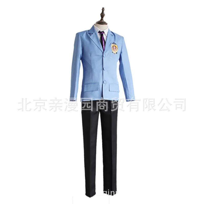 sachin and babi light blue dress Ouran High School Host Club Tamaki Suoh x main image 0