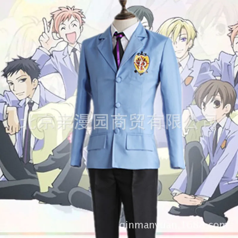 sachin and babi light blue dress Haruhi Fujioka (Character)