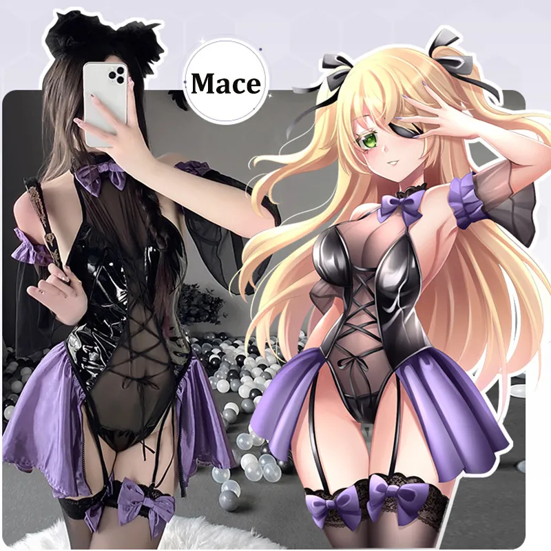 Anime Genshin Impact Mace Cosplay Costume Sexy... From Uledemode_official,  $19.16 | DHgate.Com