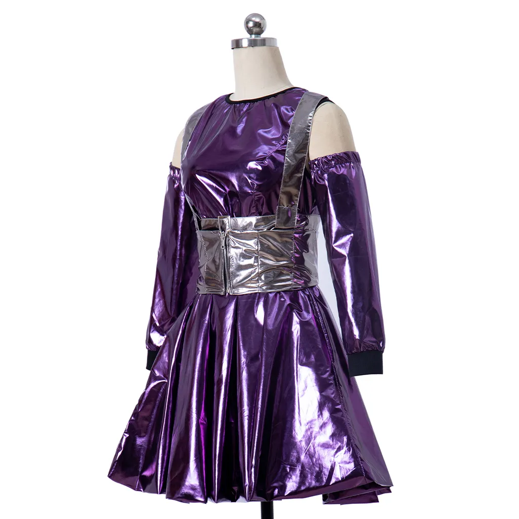 ariana grande purple mini dress Ariana Grande A-line Mini Lavender Celebrity Cocktail Party Dress 2013 Arthur Ashe Kids Day