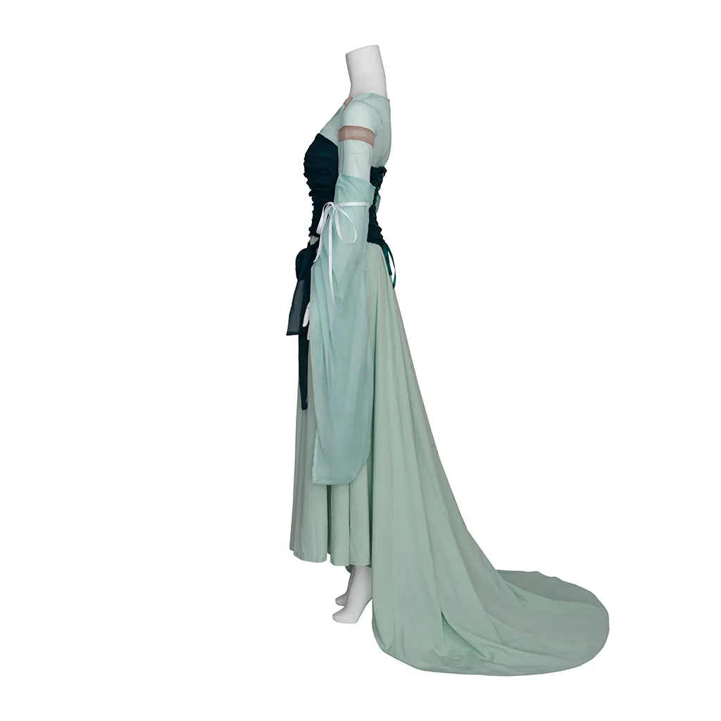princess polly baby blue dress elf dress sold on Temu United States