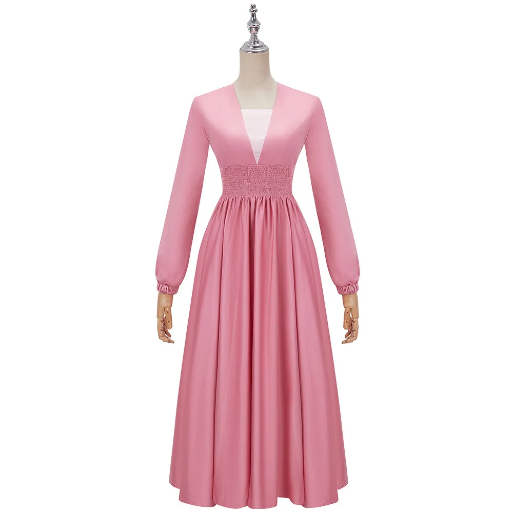 charity barnum pink dress The Great Endeavor - Charity's Pink Dress