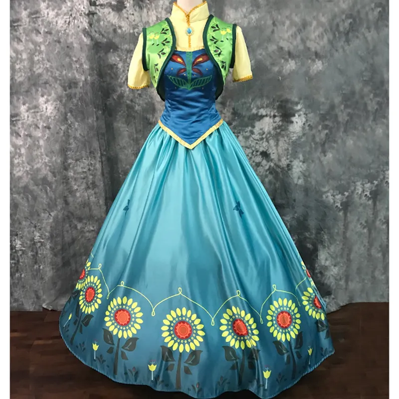 slim fit dress slacks Anna Green Gown (Frozen 2) Cardboard Cutout Free Shipping – Life Size  Custom Cutouts main image 0