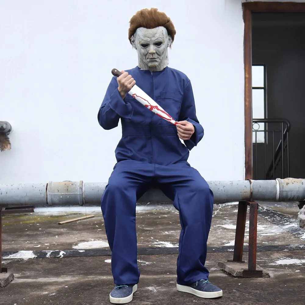 Halloween Adult Michael Myers Costume | Horror Movie Costumes - Foto 9