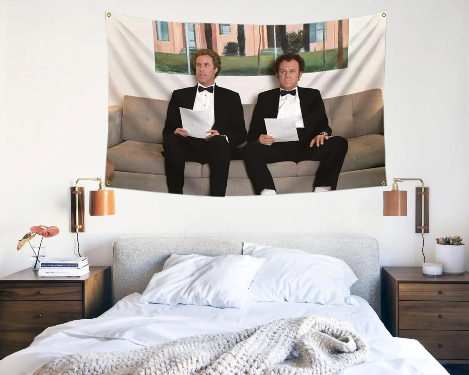 "Welcome To The Shshow" Funny 3x5 Foot Flag - UV Resistant Polyester, Brass Grommets For Wall Or Outdoor