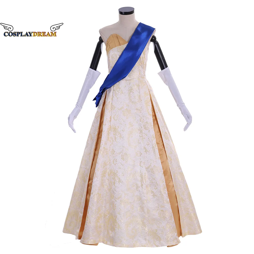 Crown Season 2 Queen Elizabeth Ball Gown Queen... From Uledemode_official,  $132.4 | DHgate.Com