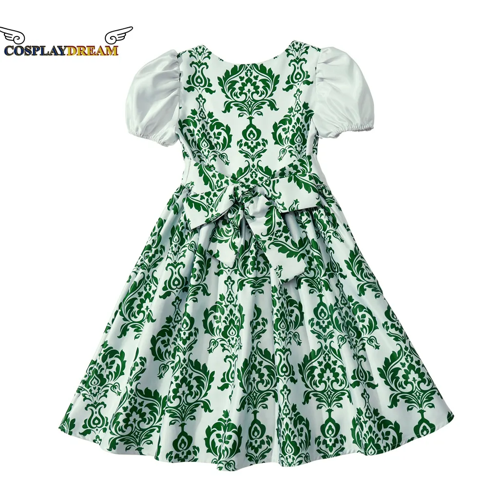 open lace back dress Maria Floral Dirndl Dress Sound of Music XXL main image 1