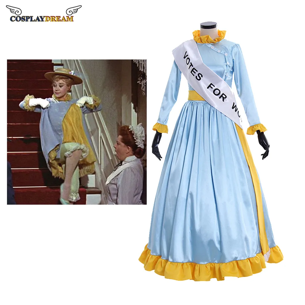 dress up blue mary Heather Cover Up Dress | Blossom Breeze Blue main image 1