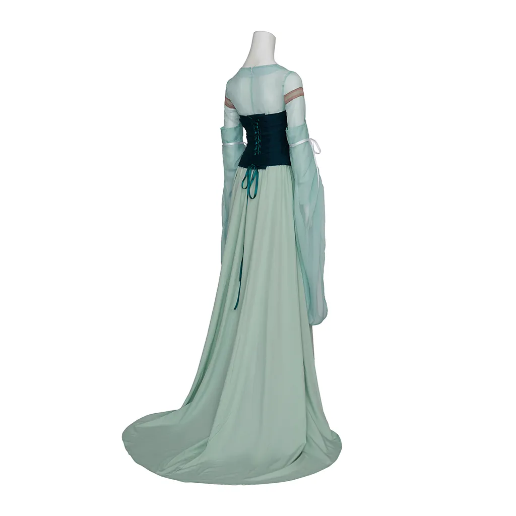 Elven Wedding Dress, Elven Cosplay Costume: Elegant... From  Uledemode_official, $86.36 | DHgate.Com