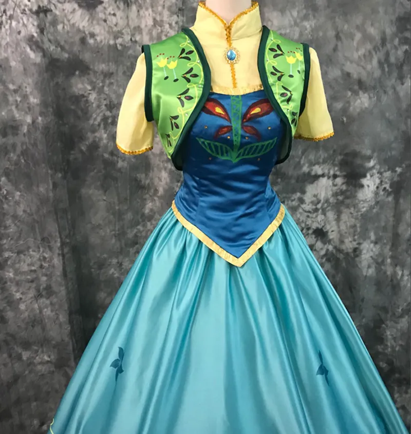 navy blue dress for baby girl Amazon.com: Disguise Anna Frozen Adventure Dress Deluxe Costume,  Multicolor, Medium (7-8) : Toys & Games main image 1