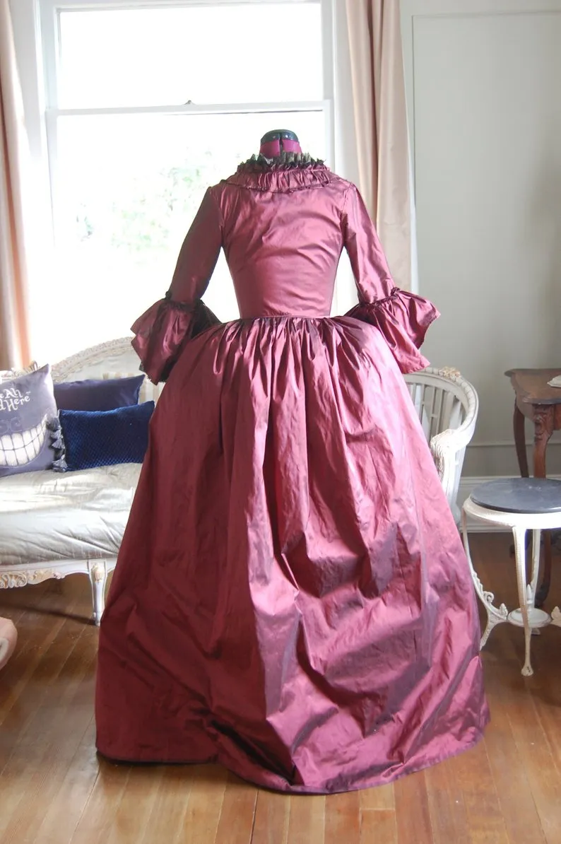 18th century princess dress Medieval Rococo Baroque Ball Gown Dress