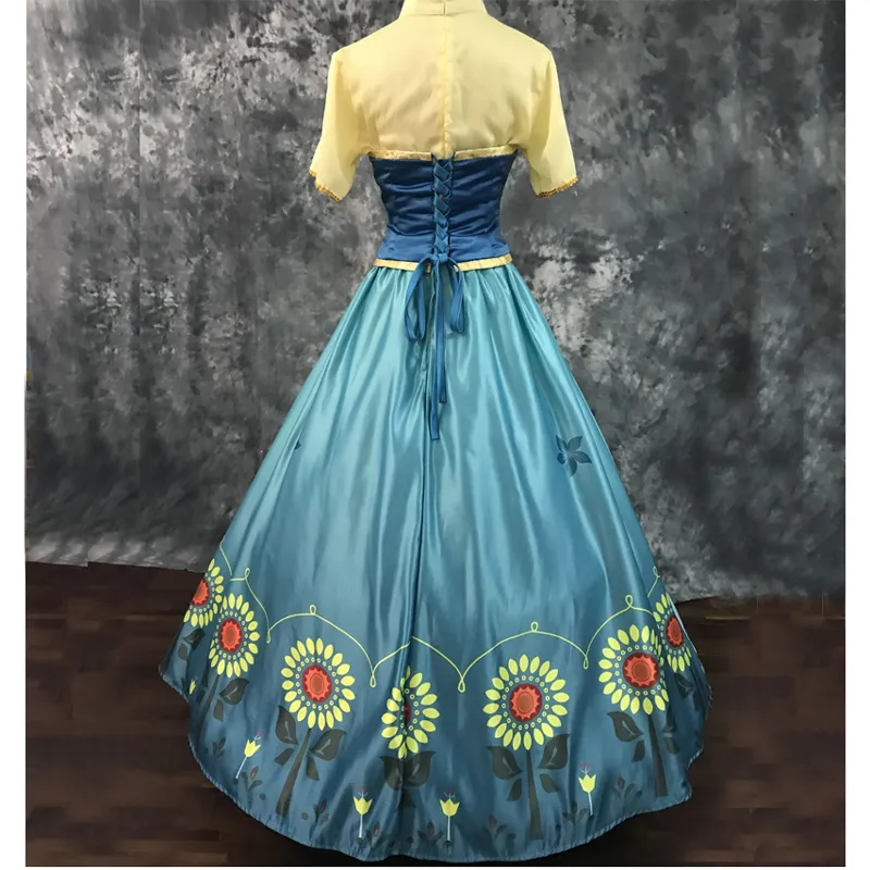 Ice Snow Princess 80s prom dress for Women - Perfect for Halloween Party and Movie Fever