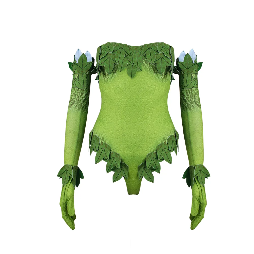 Sexy Ivy Bodysuit for Women - Pamela Lillian Isley Halloween Superhero disco party outfit Sexy Ivy Bodysuit for Women - Pamela Lillian Isley Halloween Superhero disco party outfit