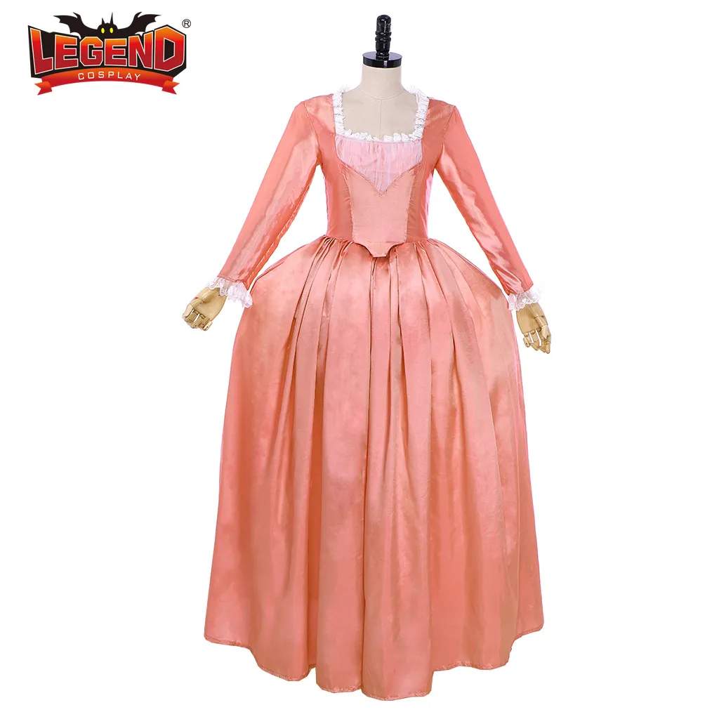 Hampton-Inspired for Women: Musical Hamilton, Peggy, Elizabeth, Angelica, The Schuyler Sisters Colonial Lady Ball Gown Medieval Victorian Dress for