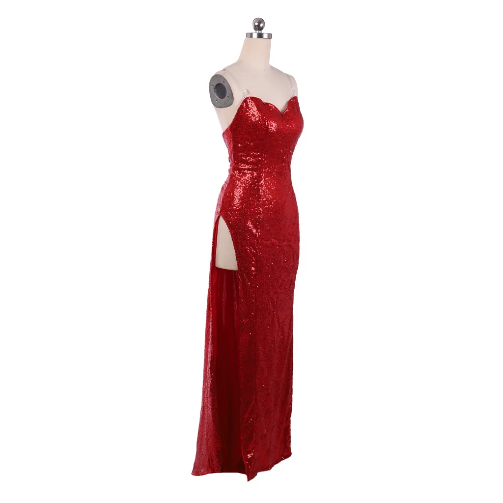 open lace back dress Amazon.com: Zivyes Jessica Rabbit Costume Red Wig Purple Gloves Plastic  Holder Fancy Dress Costume Set : Clothing, Shoes & Jewelry main image 0