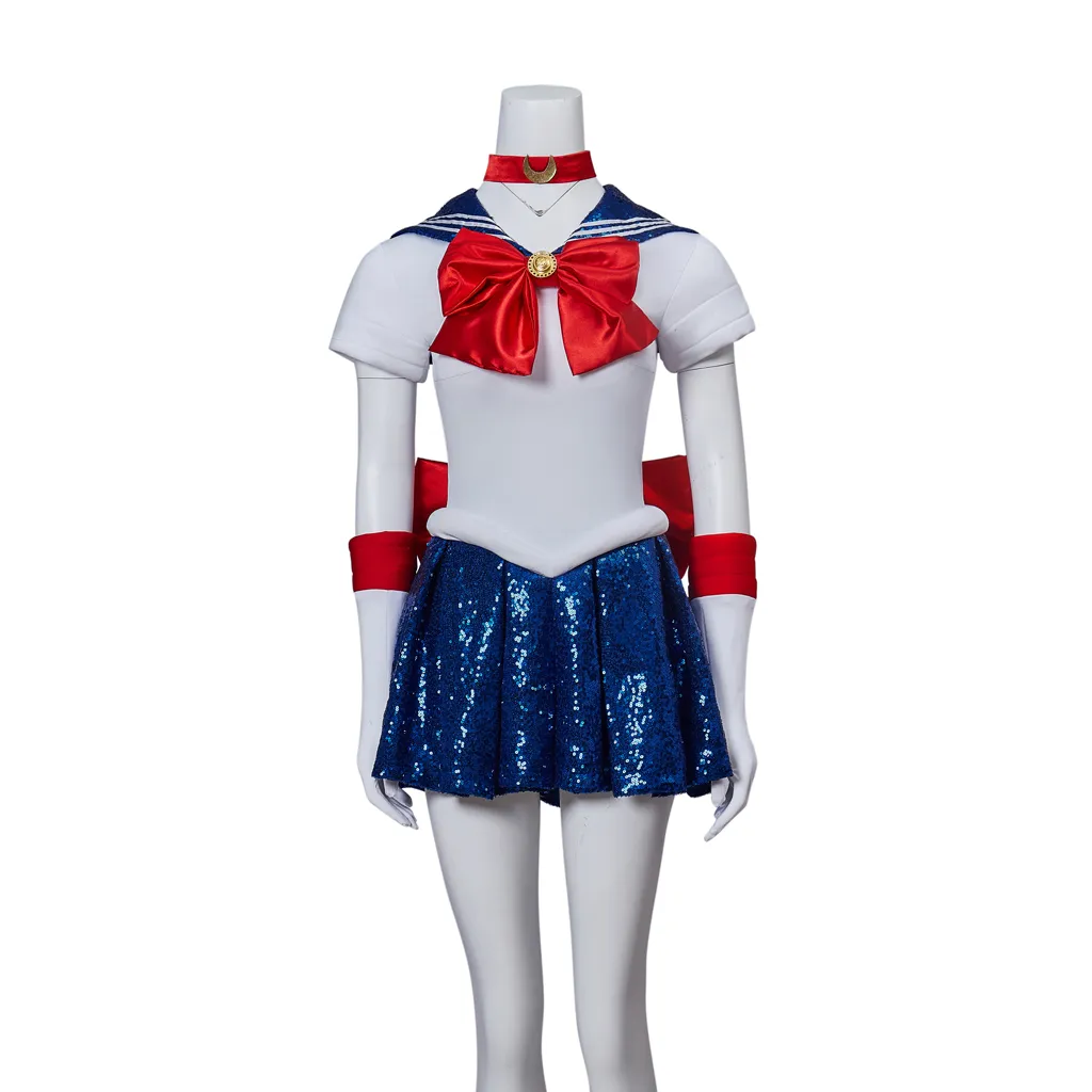 sailor moon dress Anime Sailor Moon Dresses Cosplay Costumes European and American Hallo –  Club Surge Toys