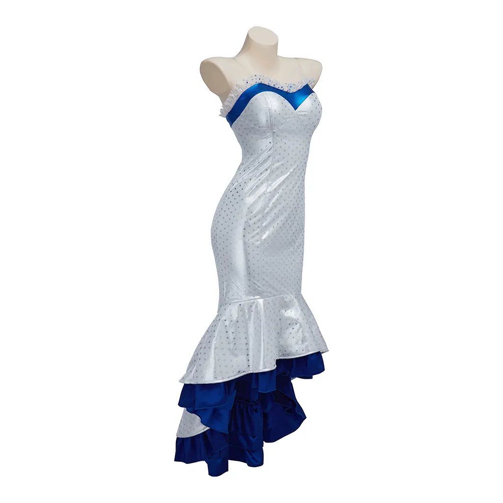 dreamgirls blue dress Denim Dreamgirl Top – Teal Poppy main image 1