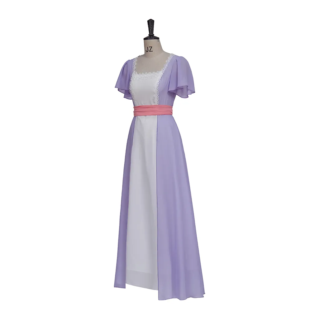 Titanic - Elegant Swim lilac dress for Women, Perfect for Halloween and Parties - In Stock