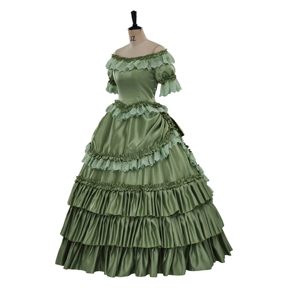 katherine pierce dress Whoever made Katherine's 1864 dresses needs an award because they're all so beautiful. KP never misses : r/TheVampireDiaries style gown channels timeless romance with its layered ruffles Katherine Pierce Dress Face Swap,
