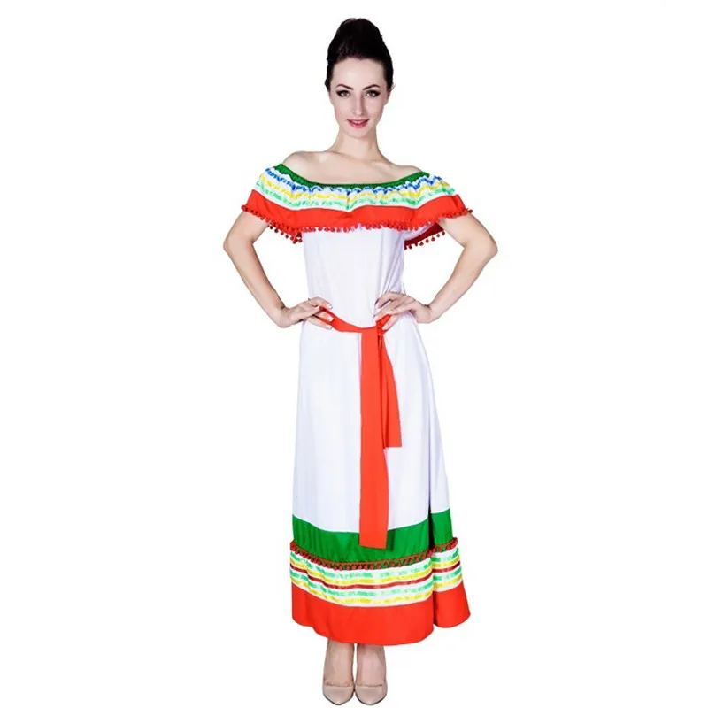 Carnival Costumes For Women: Traditional Mexican Party Dresses