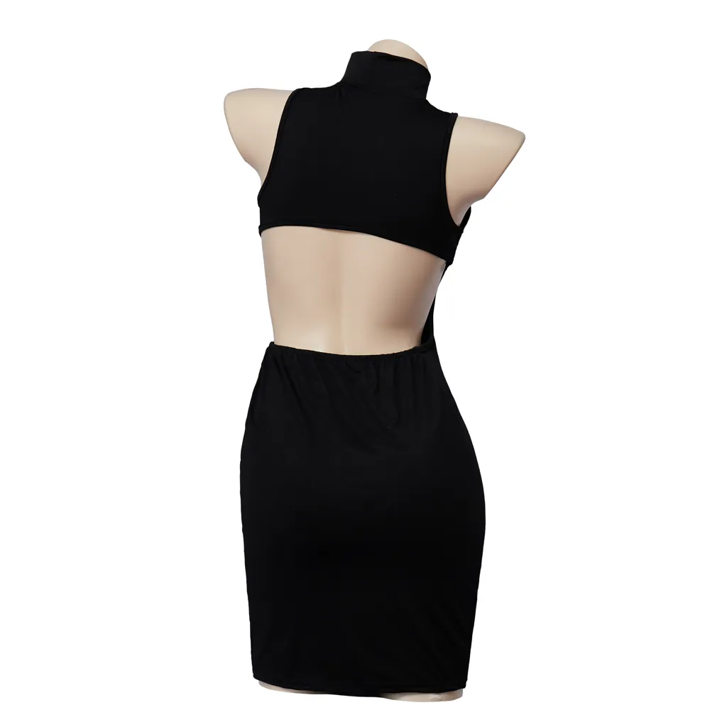 Hot TV Euphoria Maddy Black Cut Out Bodycon Dress With Gloves Womens  Nightclub Cosplay Outfit From Uledemode_official, $83.45 | DHgate.Com
