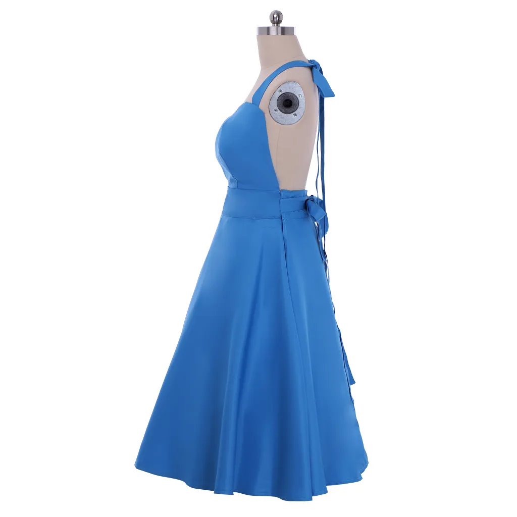 blue dress for baby girl Fairy Godmother Midi Dress L