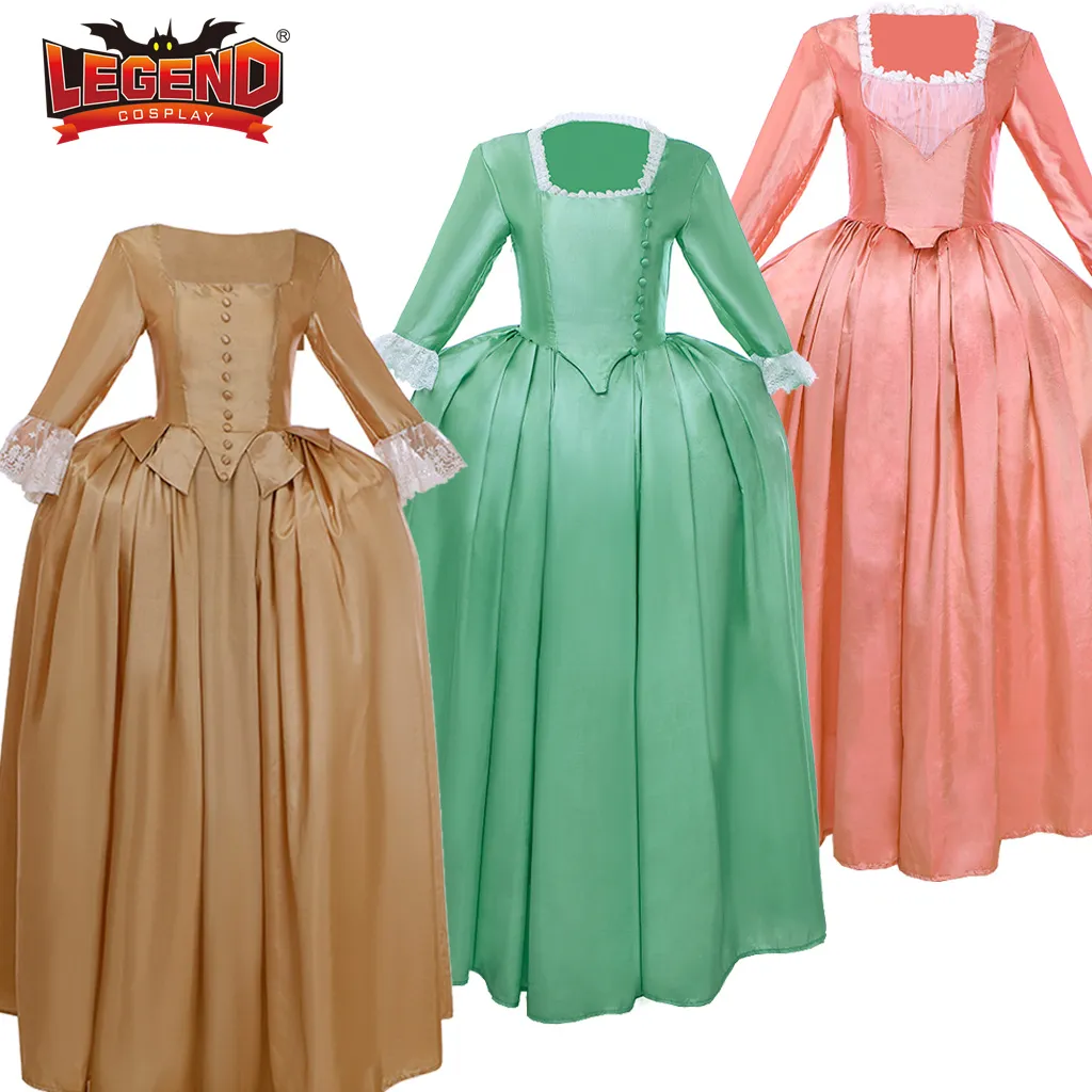 Hampton-inspired cosplay for Women: Musical Hamilton, Peggy