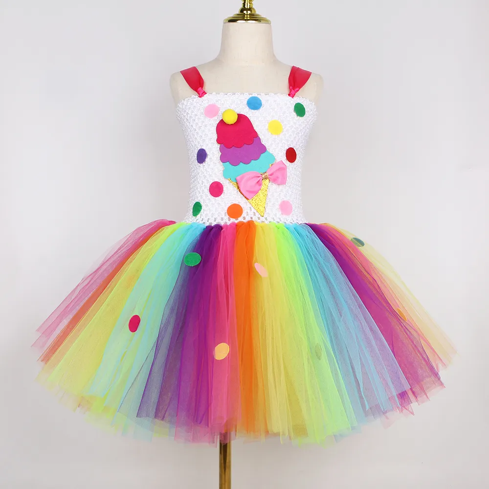 4th birthday tutu dress Petite Hailey Daisy Ombre Tutu Dress