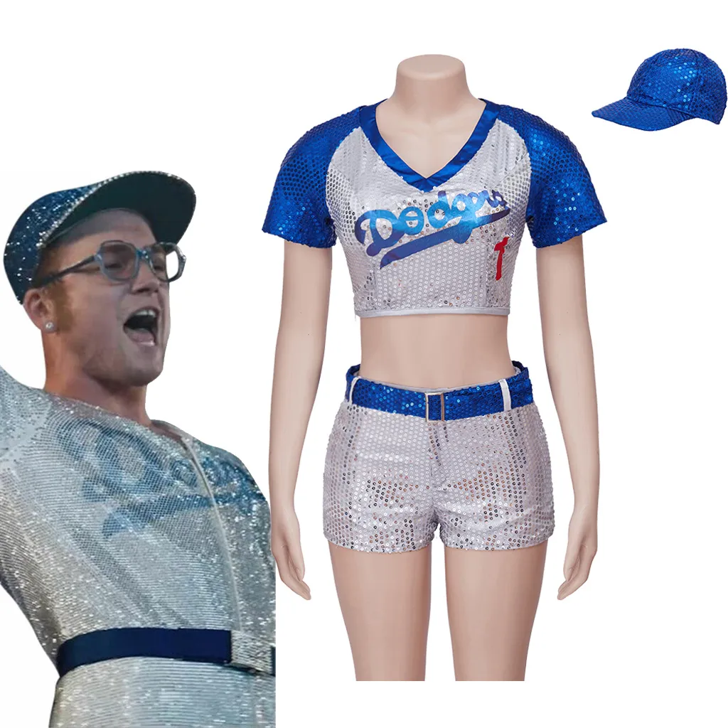 Elton John Dodgers Womens Baseball Costume Sexy... From Uledemode_official, $75.95 | DHgate.Com Elton John Dodgers Womens Baseball Costume Sexy... From Uledemode_official, $75.95 | DHgate.Com