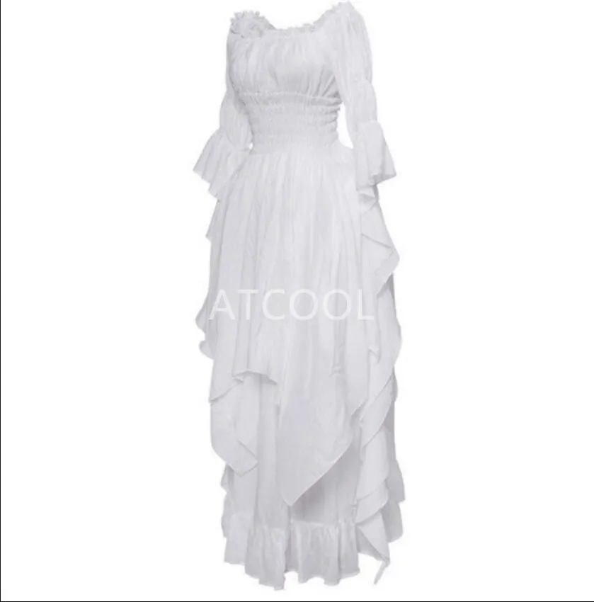 Victorian Gothic Dress: Womens Renaissance Layered... From  Uledemode_official, $31.4 | DHgate.Com