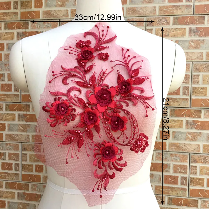 Wedding Dress Floral Embroidery, Appliques For... From Dh2958055, $19.14 | DHgate.Com Wedding Dress Floral Embroidery, Appliques For... From Dh2958055, $19.14 | DHgate.Com