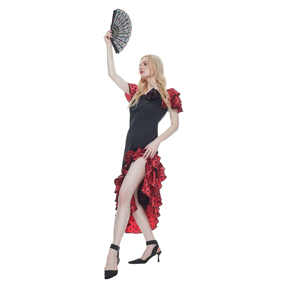 Carnival Costumes For Women Elegant Senorita Dress,... From  Uledemode_official, $28.15