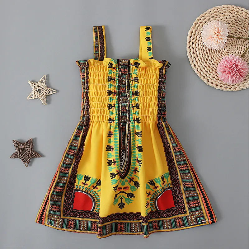 African Dress Girl Traditional African Clothing... From Uledemode_official,  $26.35 | DHgate.Com