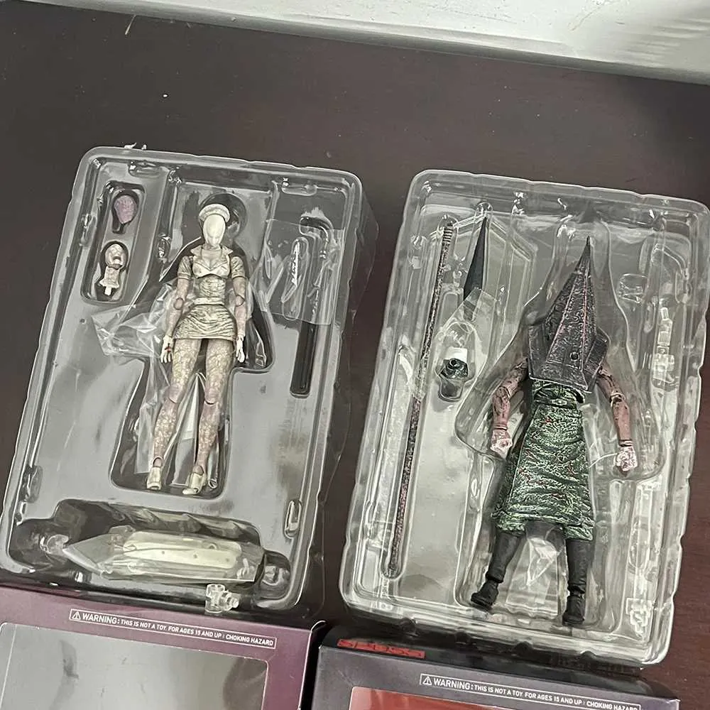 SILENT HILL 2 フィギュアまとめ16体セット Japanese Blind Box Toys: Mysterious Figurine Collection Premium