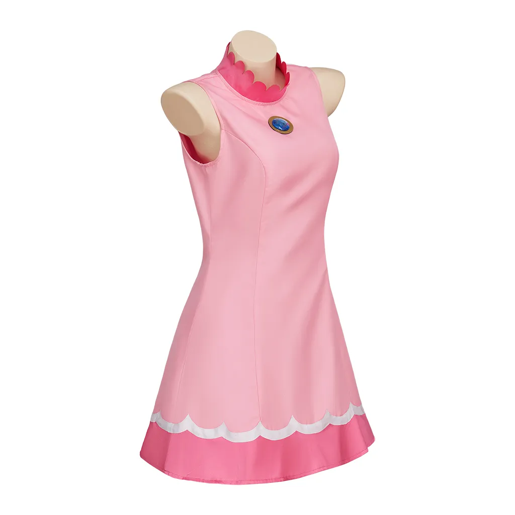 halloween costumes with red dresses Baby-5 Women Red Dress Outfit Carnival Halloween Cosplay Costume