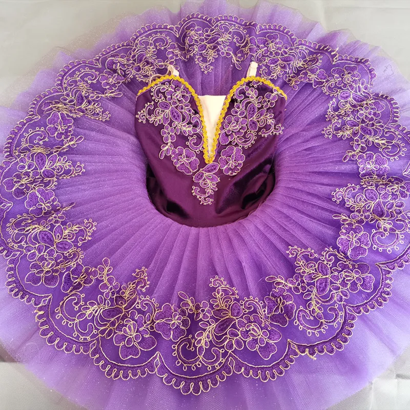 fitted lace wedding dress Lilac Professional Tutu – Beyond Tutus main image 0