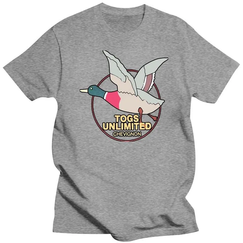 Hommes T Shirt Togs Illimité Chevignon Canard Logo S Coton Décontracté Col Rond