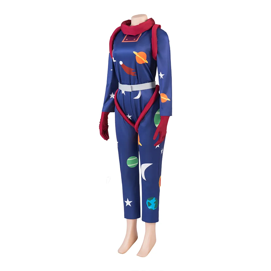 The Magic Cos School Bus Miss Frizzle Cosplay Jumpsuit Miss Frizzle Teacher  Planets Solar System Space Bodysuit With Gloves From Uledemode_official,  $95.93 | DHgate.Com, image size:1024x1024