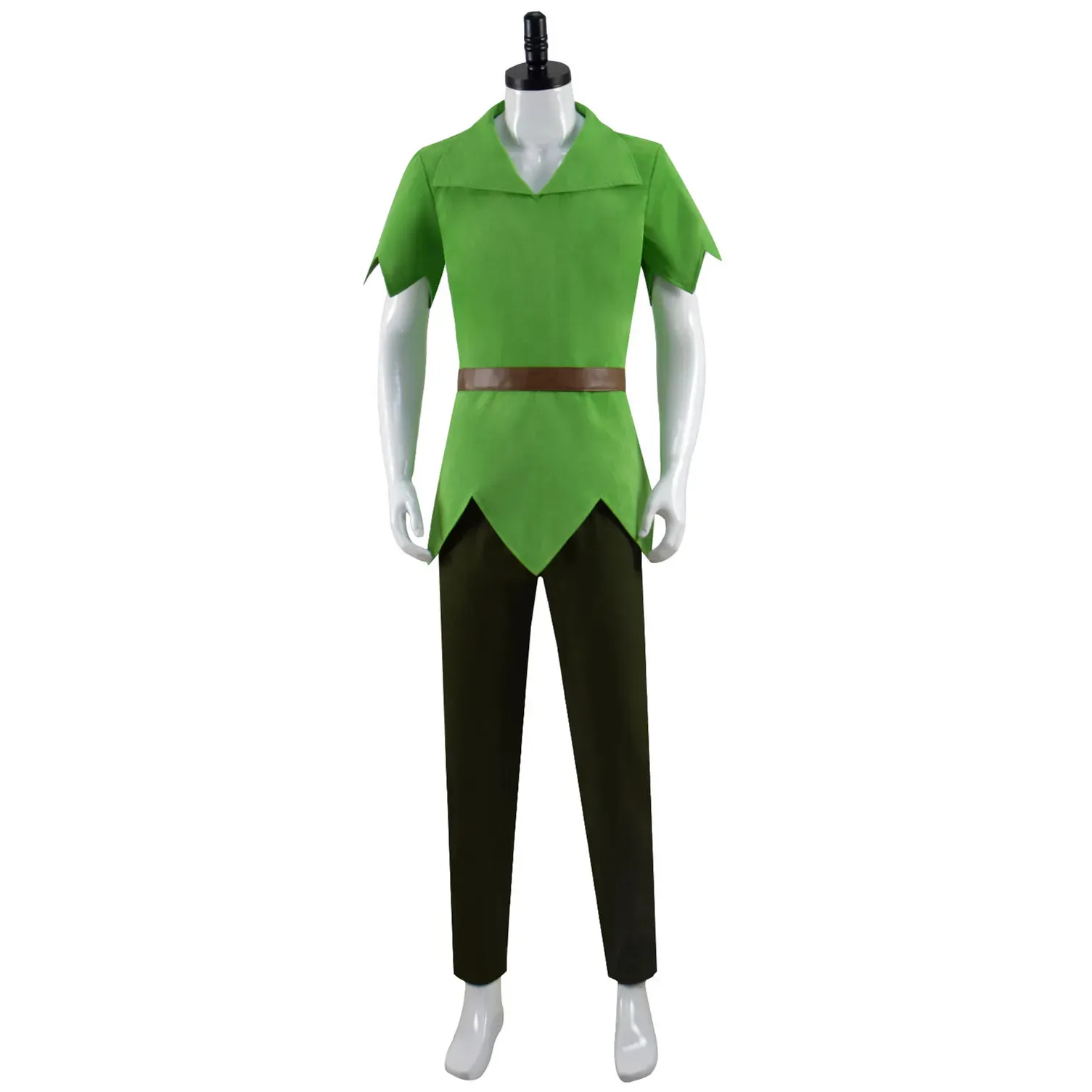 Disfraz De Cosplay De Peter Pan Para Hombres Traje Verde Con Pantalones De  Camisa Para Halloween, Fiestas De Carnaval De 150,93 € | DHgate, image size:1505x1505