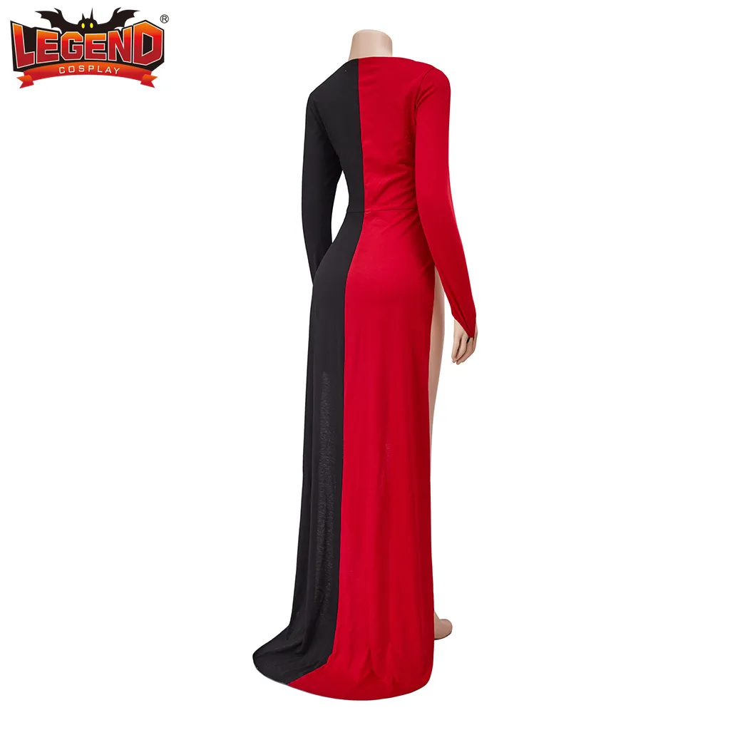 strapless open back dress Alyce Double Slit Prom Dress 61467