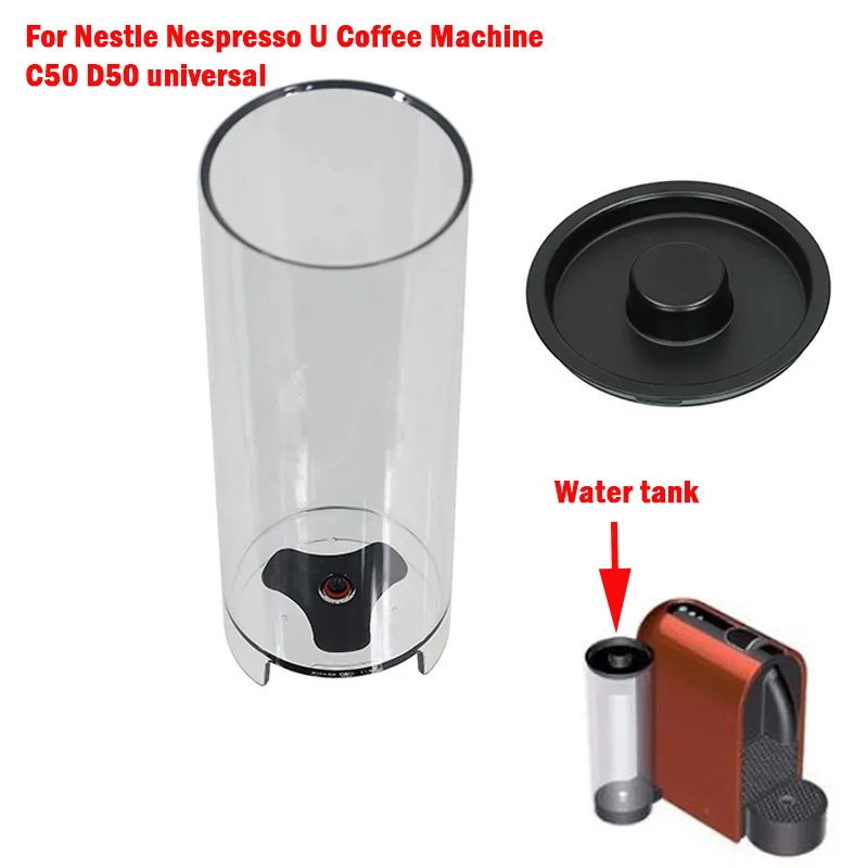 Save Big on Bulk Nespresso U Water Tank For Nestle Nespresso U Coffee  Machine C50 D50 Universal Water Tank Accessories Water Tank Lid Best  Deals on