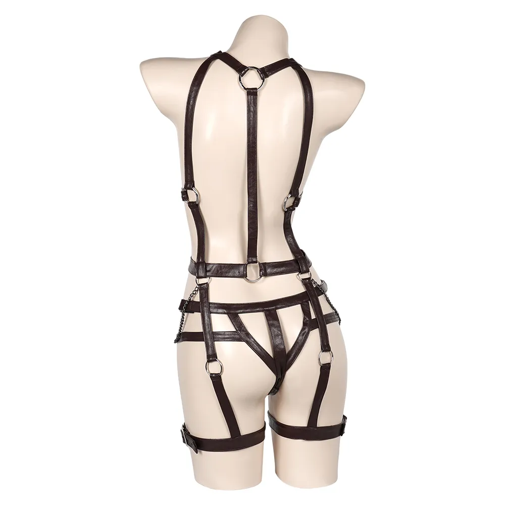 Shadowheart Cosplay: Sexy Leather Baldurs Gate Costume | DHgate