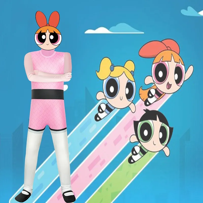 Party The Powerpuff Girls Clothes Powerpuff Girls Blossom – The