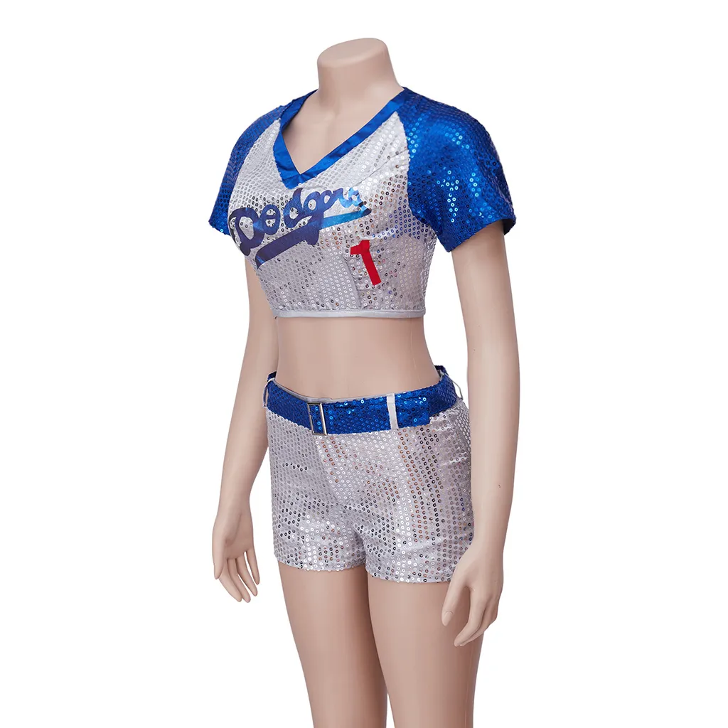 Elton John Dodgers Womens Baseball Costume Sexy... From Uledemode_official,  $75.95 | DHgate.Com