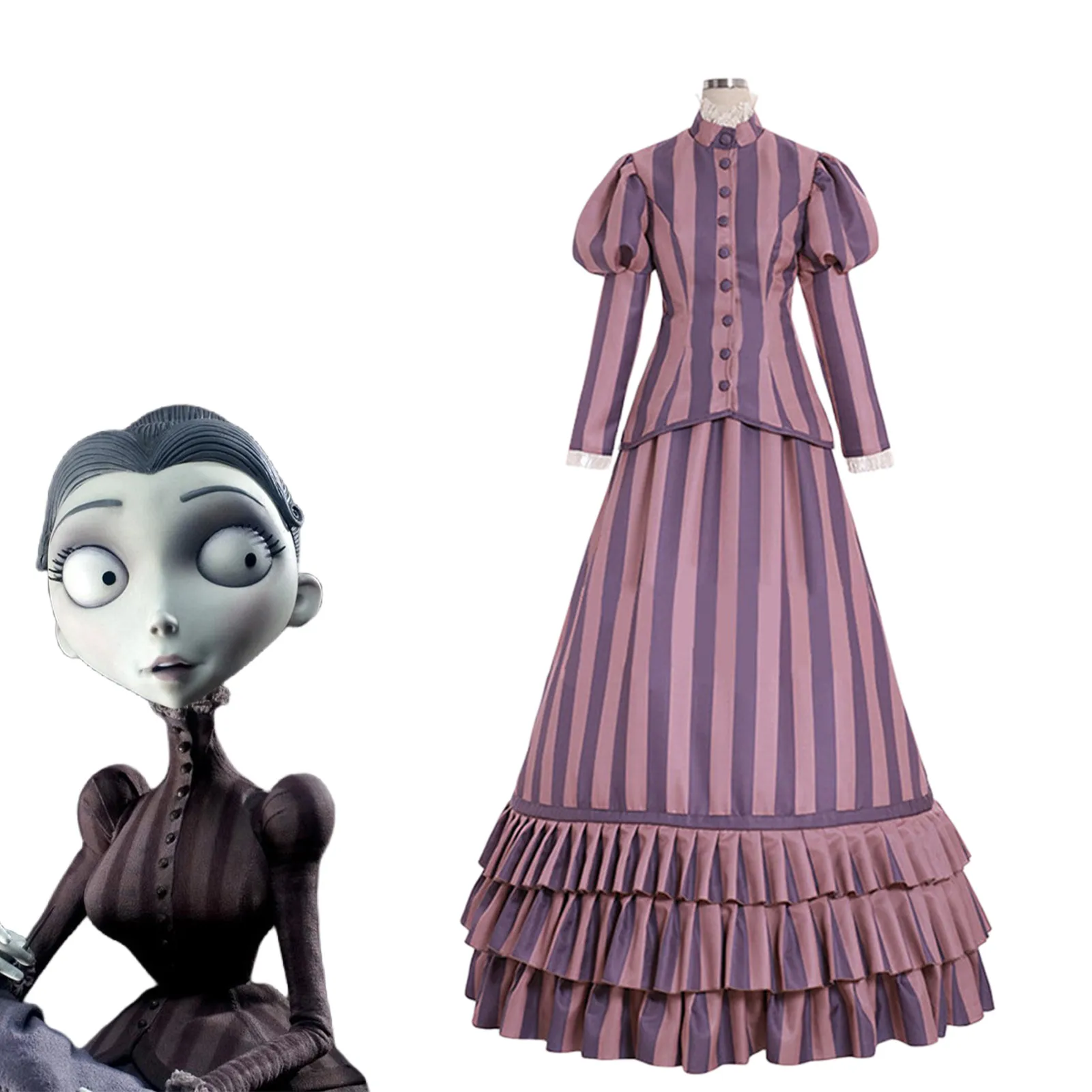 dress corpse bride Rubies at Party City Bride: Emily the Corpse Costume for Adults, Women's Small : Clothing, Shoes & Jewelry This costume is a stunning representation of one of the most iconic characters in modern animation Corpse Bride Emily Women White