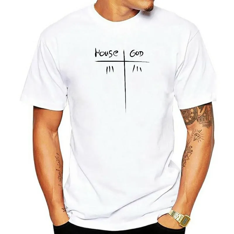 Mens Cotton Casual O Neck Printed T Shirt Broadcloth Fabric Four