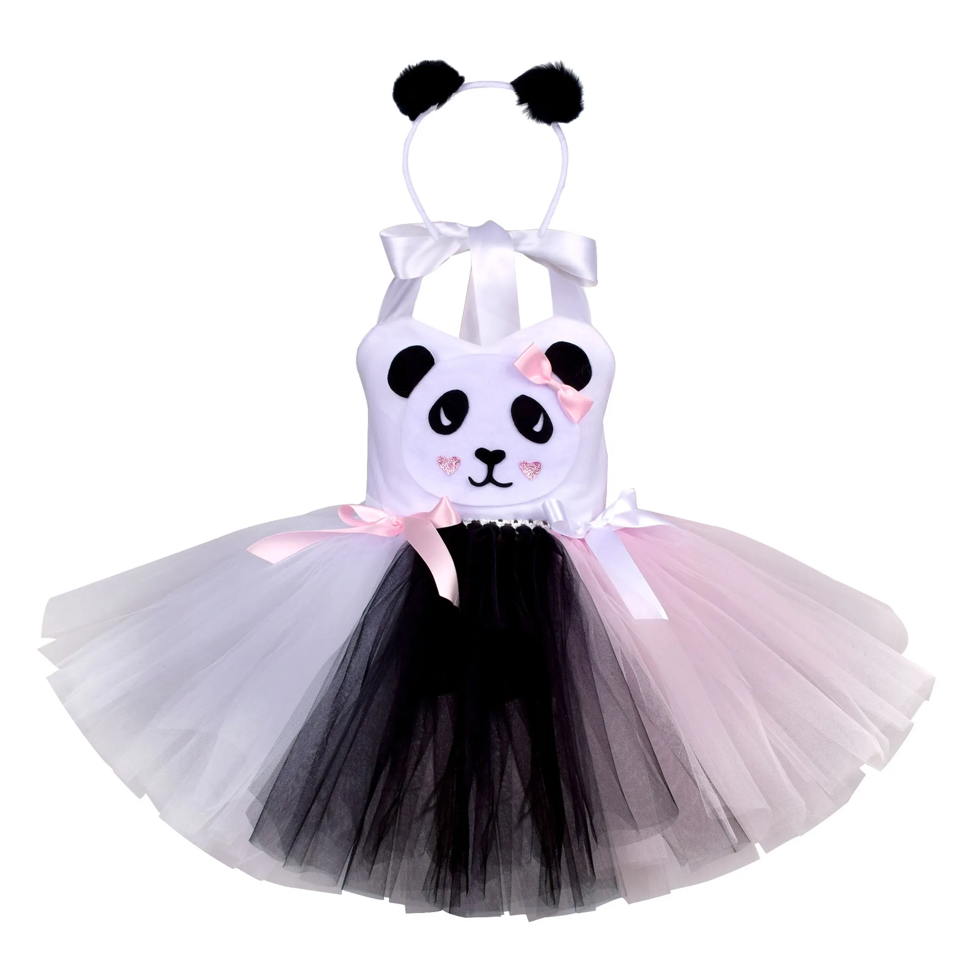 maxi pink dress for women party wear Panda Dress, Birthday Party 12-18 months US numeric