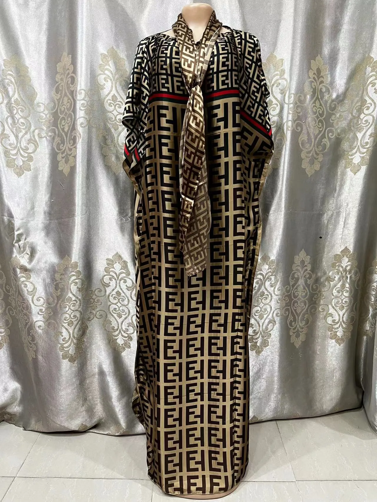 2024 New Fashion Maxi Dress for Women - Long Abaya Dress in Style Dres Africa clothing