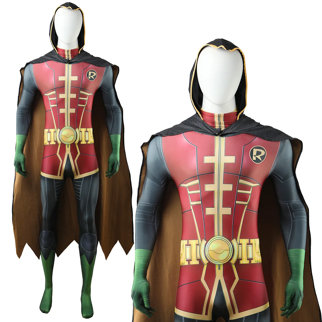 Traje De Spandex De Cosplay De Robin Cosplay De 55,78 € | DHgate, image size:1322x1322