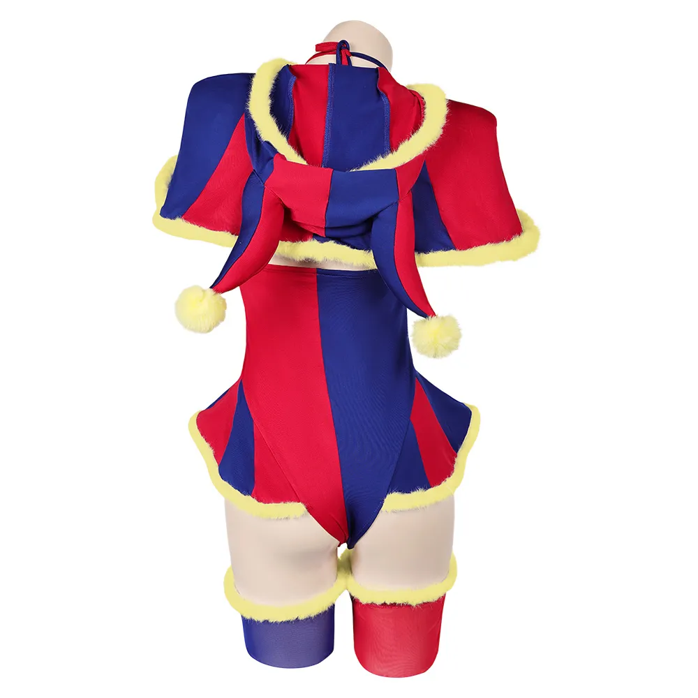 Pomni Cosplay Sexy Fantasy Lingerie Suits Cartoon TV... From 30,72 €